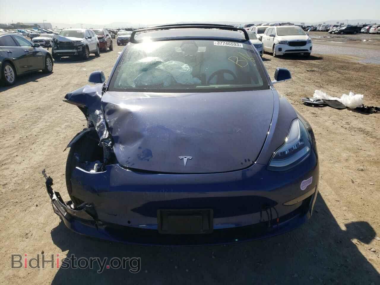 2019 TESLA MODEL 3 - VIN: 5YJ3E1EA9KF324462 - Фото 5