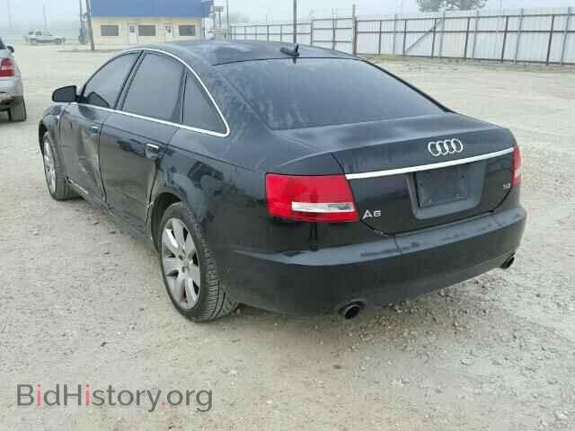 2006 AUDI A6 - VIN: WAUAH74FX6N164370 - Фото 3