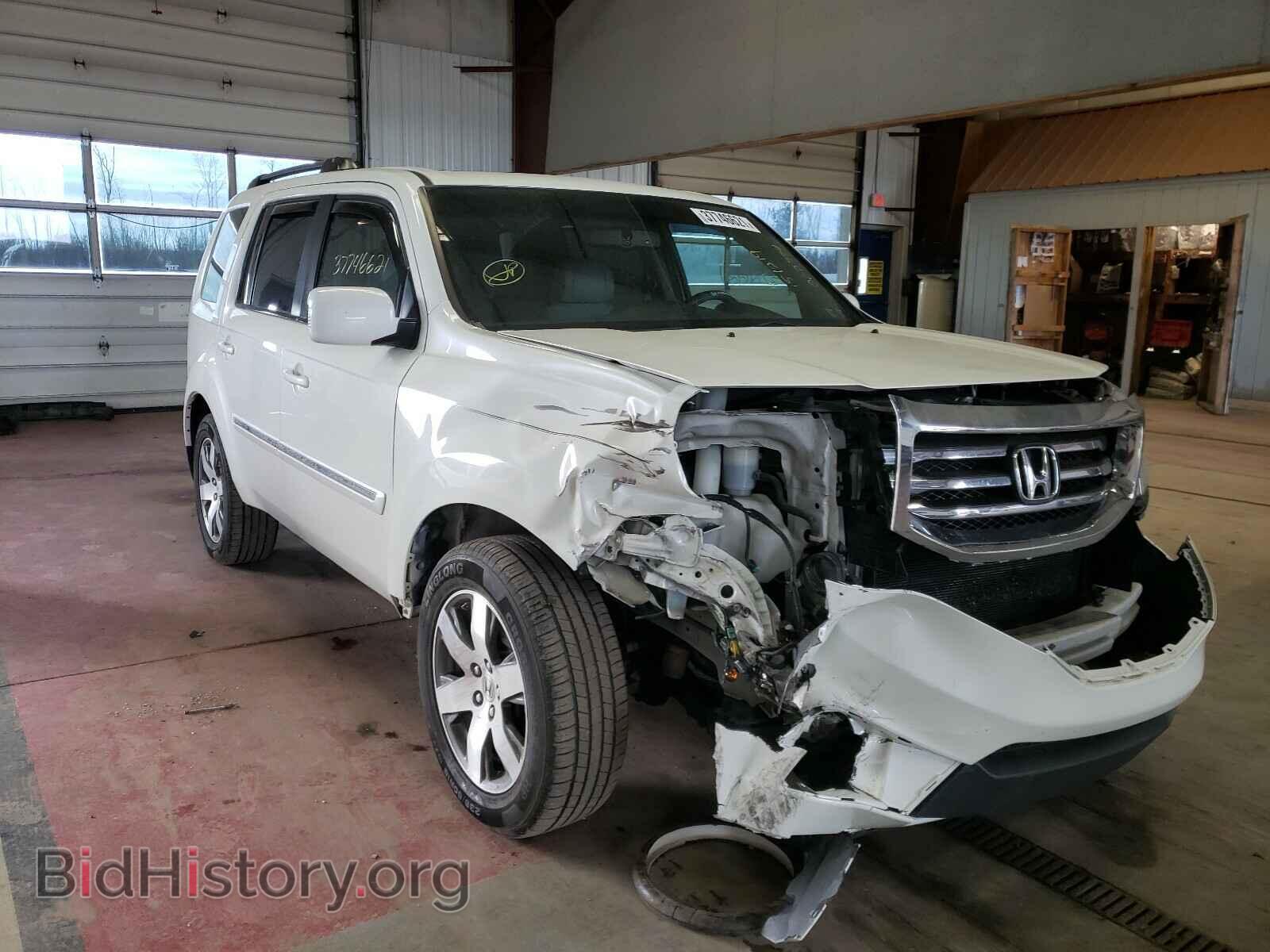 Фотография 5FNYF3H9XFB022734 - HONDA PILOT 2015
