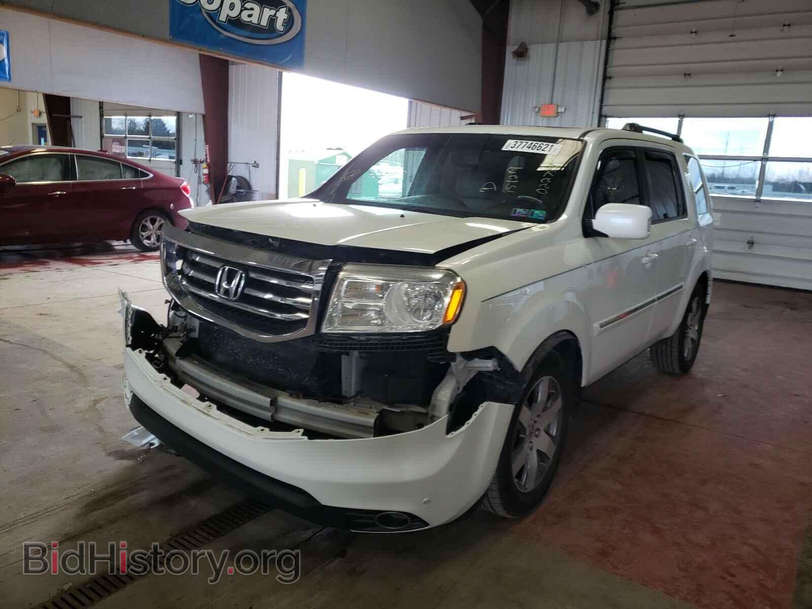 2015 HONDA PILOT - VIN: 5FNYF3H9XFB022734 - Фото 2