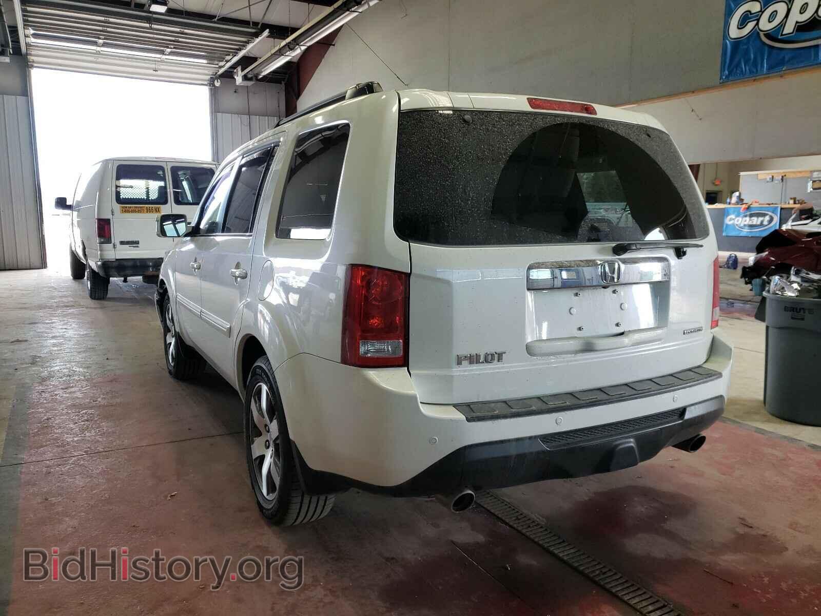 2015 HONDA PILOT - VIN: 5FNYF3H9XFB022734 - Фото 3