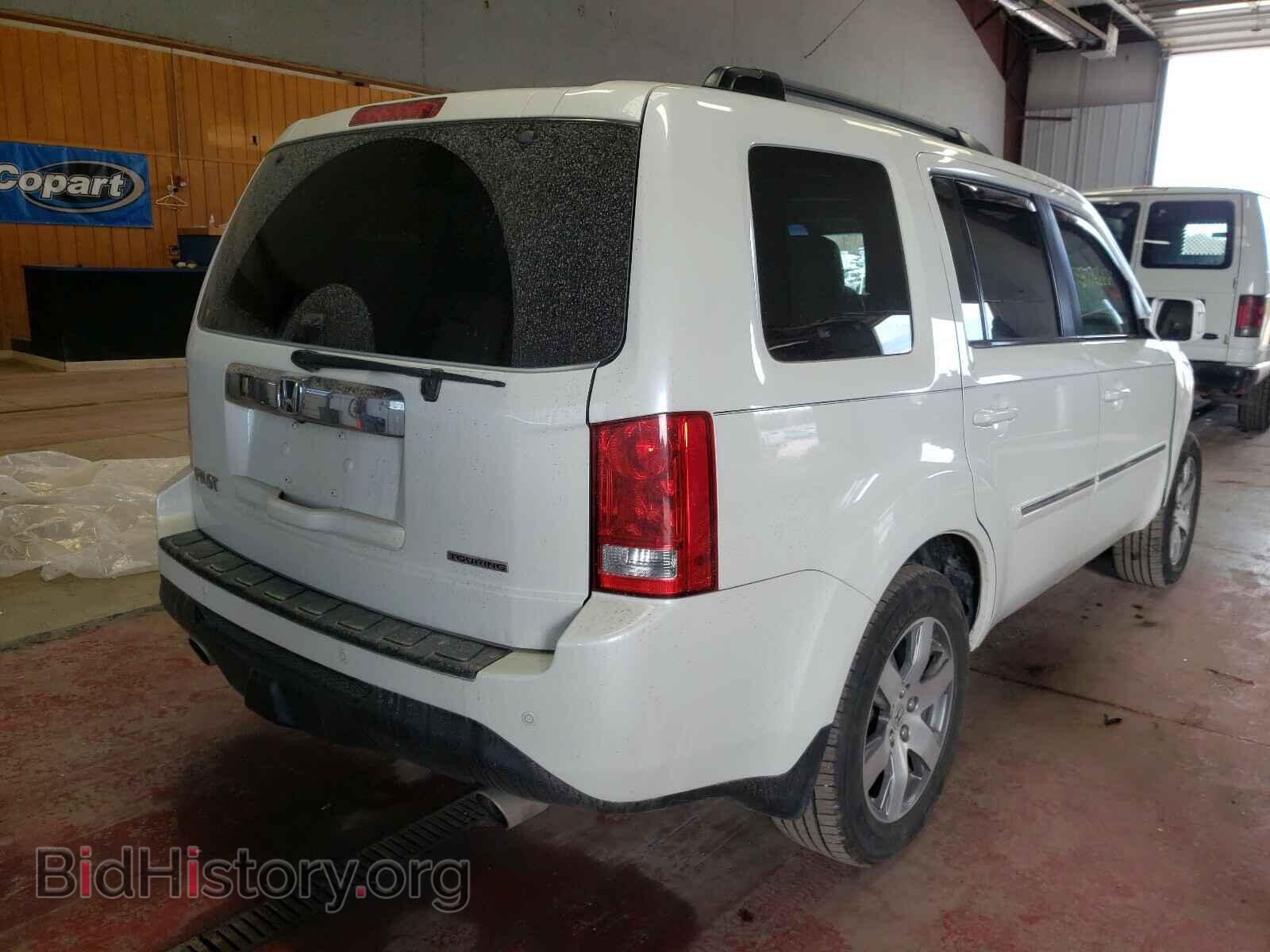 2015 HONDA PILOT - VIN: 5FNYF3H9XFB022734 - Фото 4