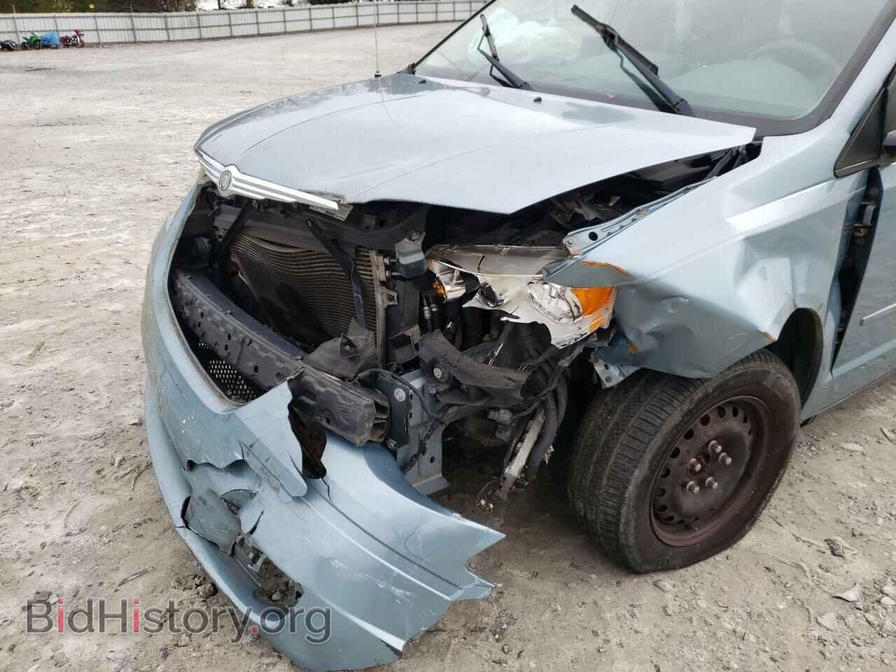 2008 CHRYSLER MINIVAN - VIN: 2A8HR44H08R725088 - Photo 9