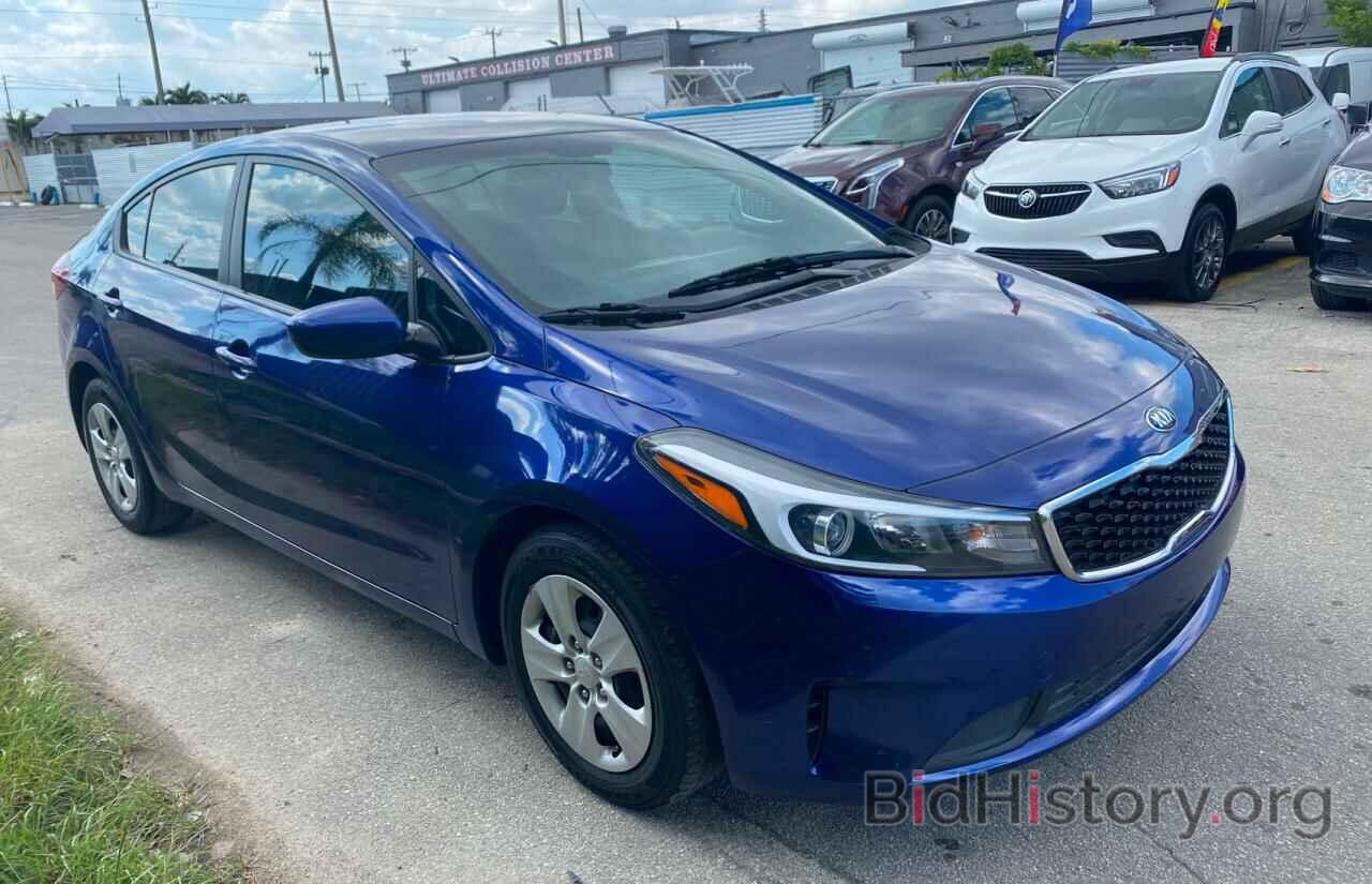 Photo 3KPFL4A76JE199956 - KIA FORTE 2018