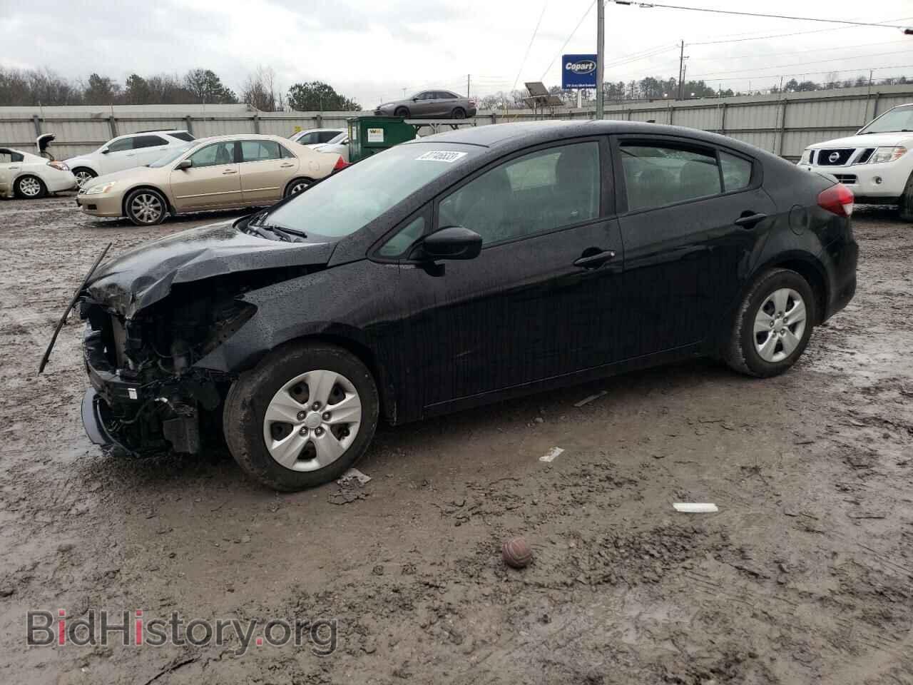 Photo 3KPFK4A72HE074336 - KIA FORTE 2017