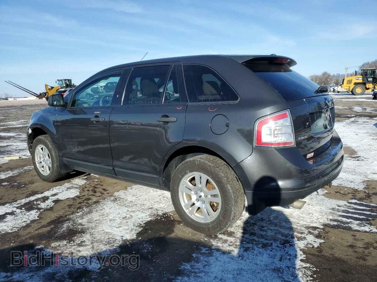 2007 FORD EDGE - VIN: 2FMDK46C87BB50866 - Фото 2