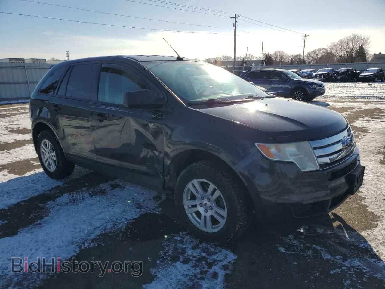 2007 FORD EDGE - VIN: 2FMDK46C87BB50866 - Фото 4