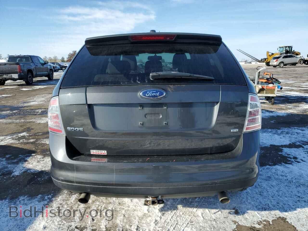 2007 FORD EDGE - VIN: 2FMDK46C87BB50866 - Фото 6