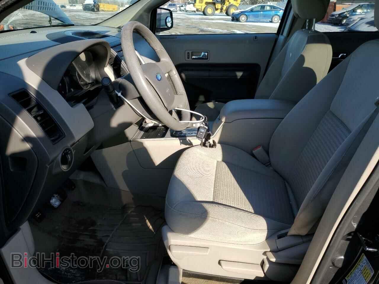 2007 FORD EDGE - VIN: 2FMDK46C87BB50866 - Фото 7