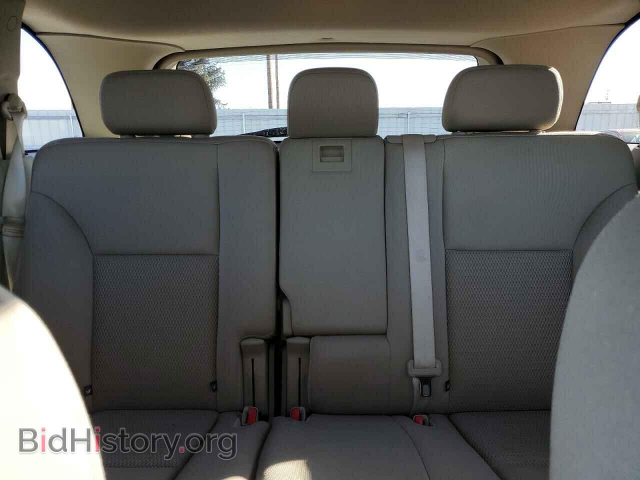 2007 FORD EDGE - VIN: 2FMDK46C87BB50866 - Фото 10