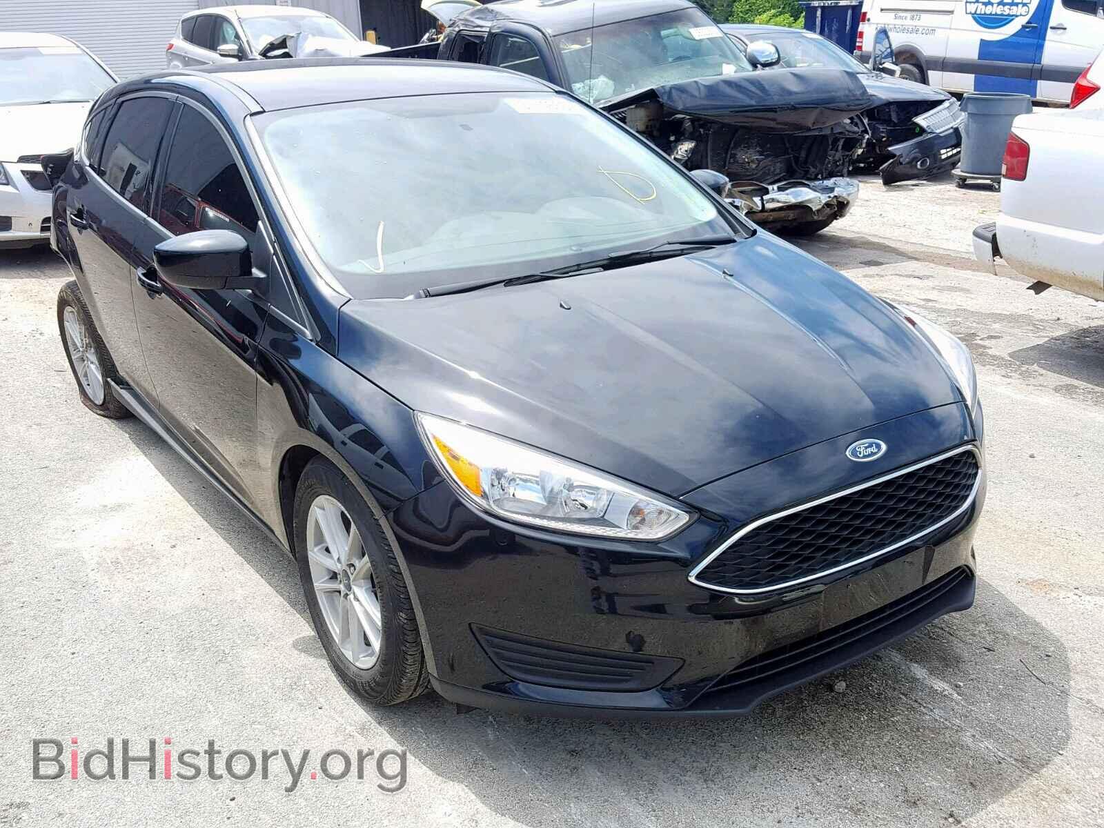 Фотография 1FADP3K21JL331009 - FORD FOCUS SE 2018