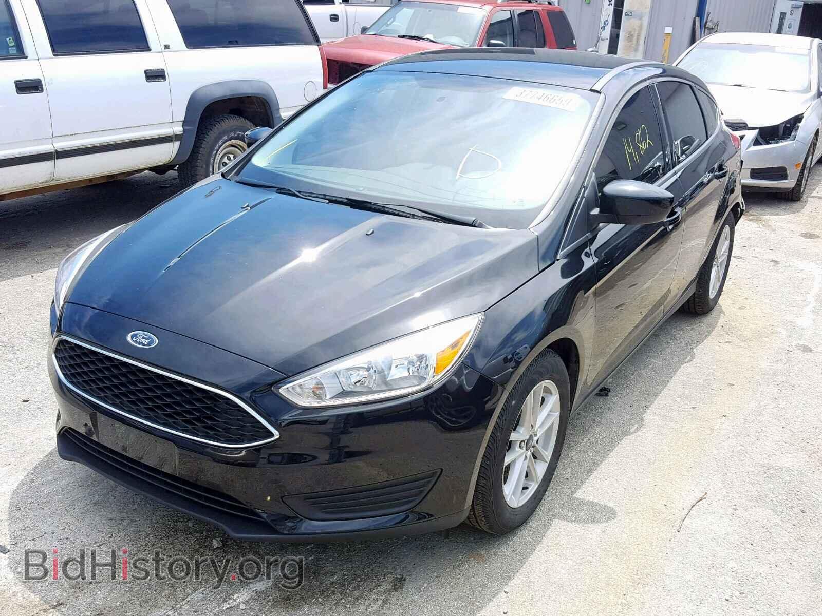 2018 FORD FOCUS SE - VIN: 1FADP3K21JL331009 - Фото 2