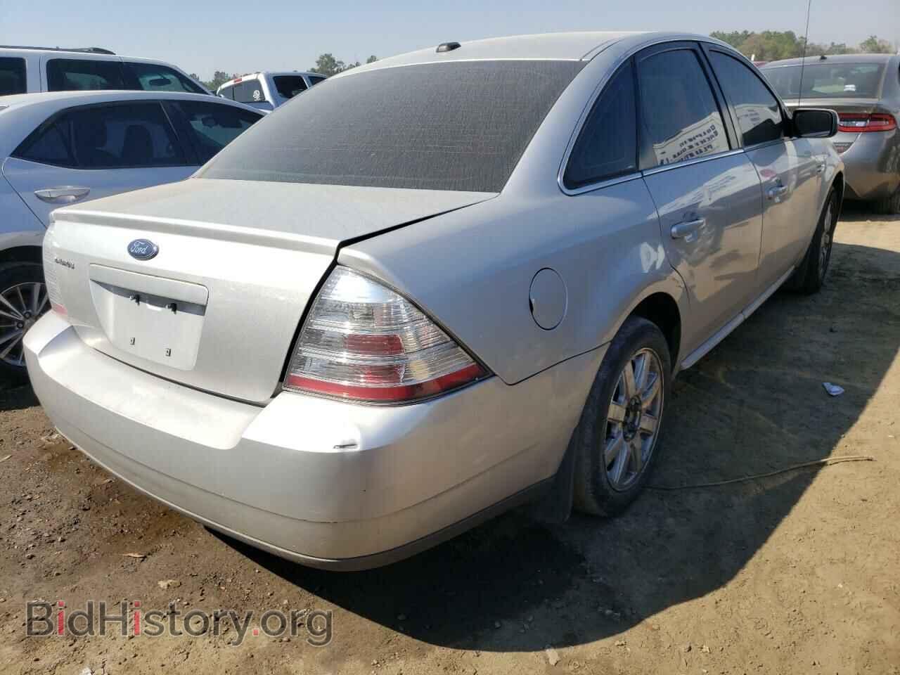 2009 FORD TAURUS - VIN: 1FAHP23W99G111876 - Фото 4