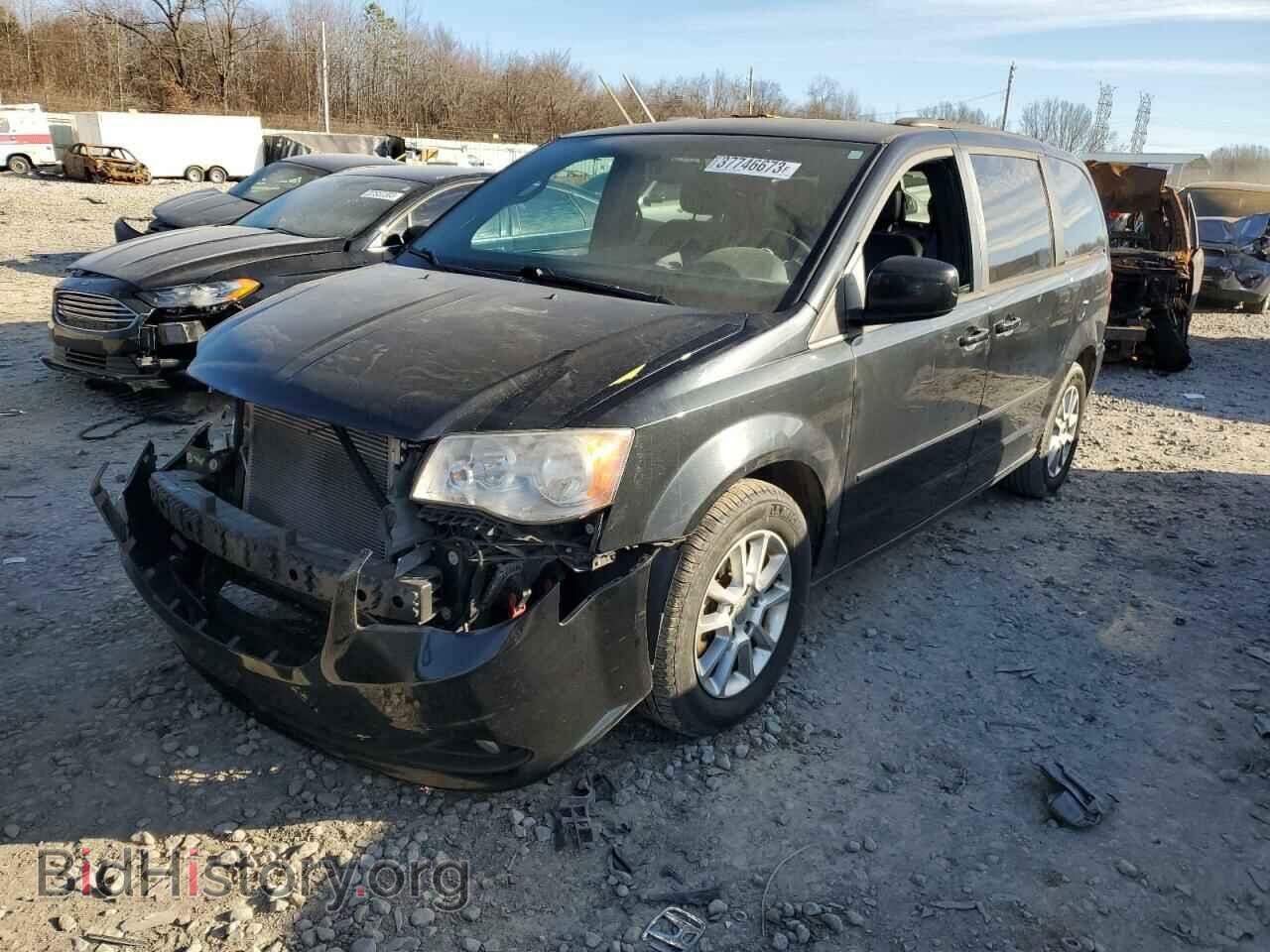 Фотография 2C4RDGEG4DR750376 - DODGE CARAVAN 2013