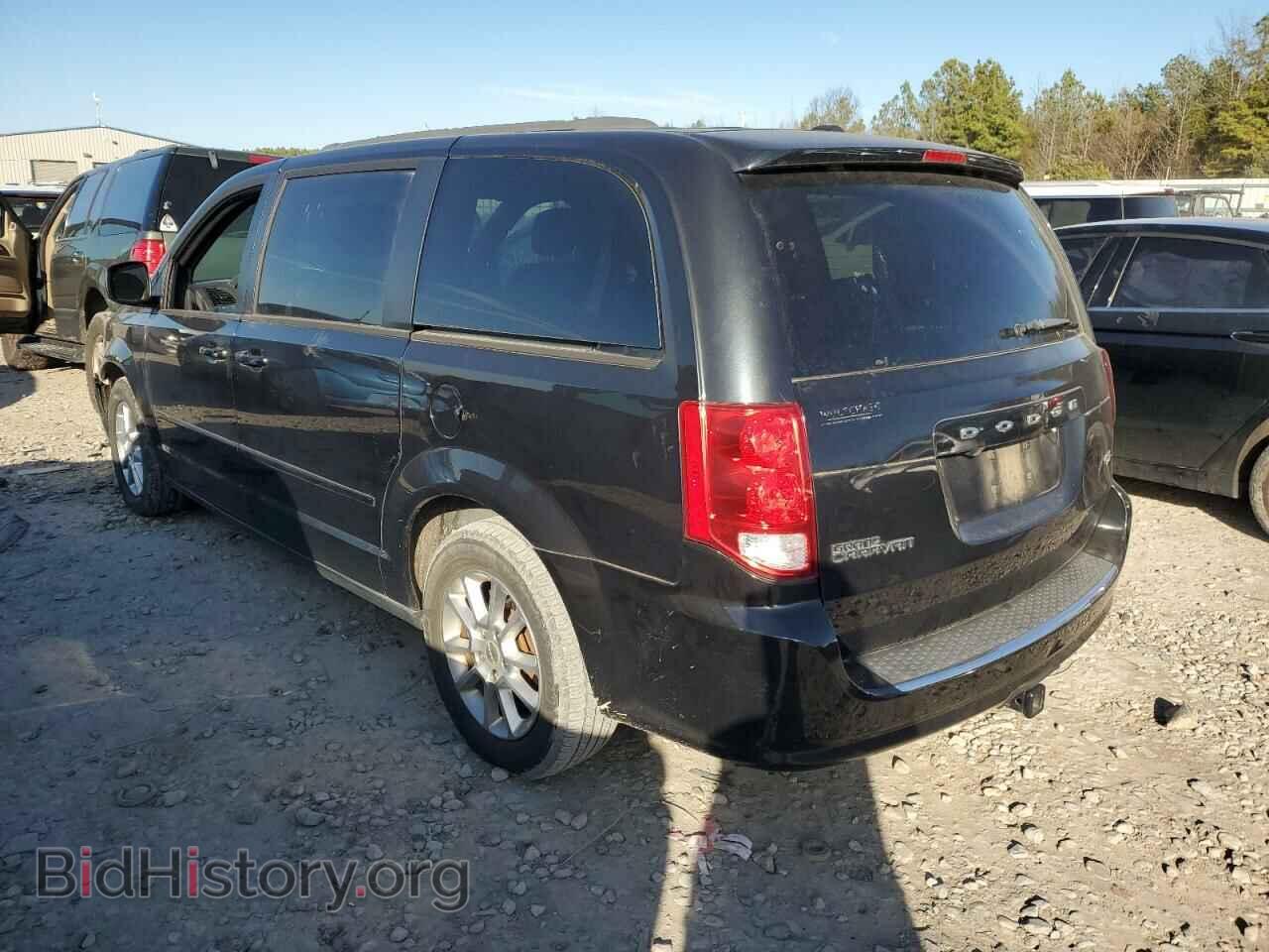 2013 DODGE CARAVAN - VIN: 2C4RDGEG4DR750376 - Фото 2