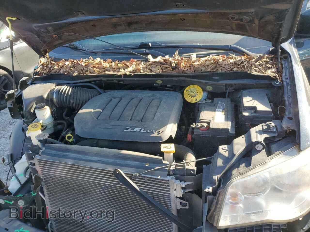 2013 DODGE CARAVAN - VIN: 2C4RDGEG4DR750376 - Фото 12