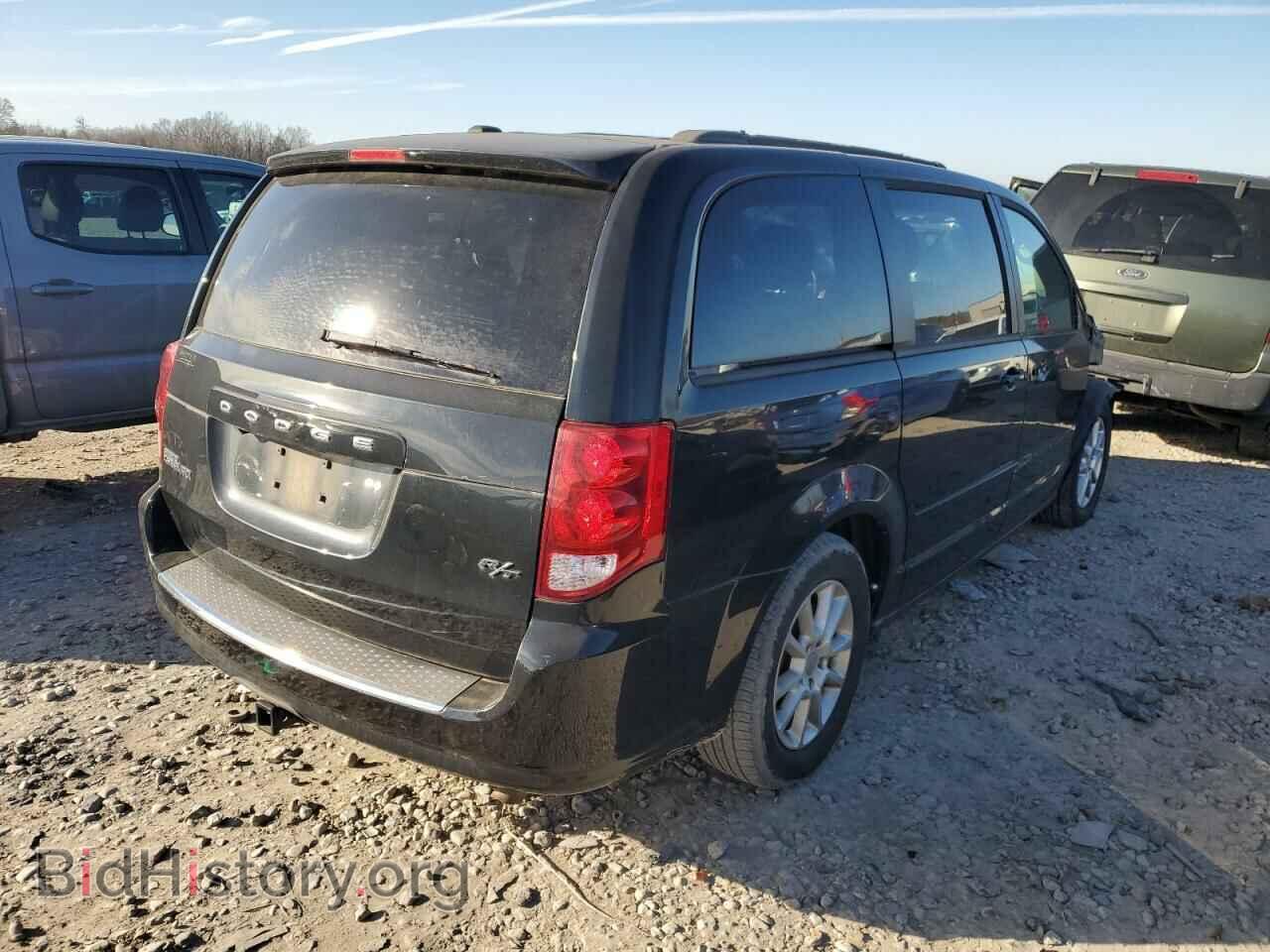 2013 DODGE CARAVAN - VIN: 2C4RDGEG4DR750376 - Фото 3