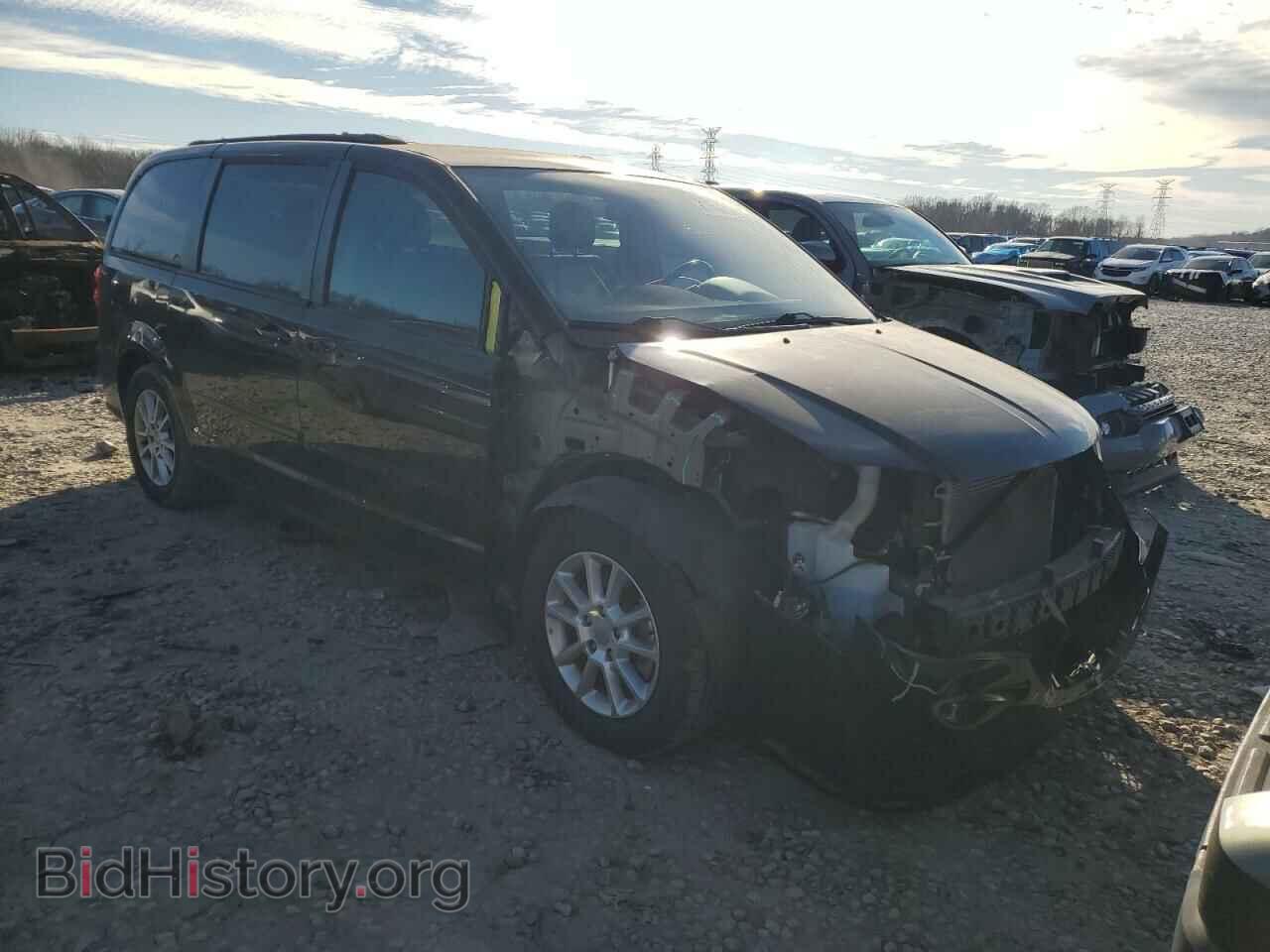 2013 DODGE CARAVAN - VIN: 2C4RDGEG4DR750376 - Фото 4