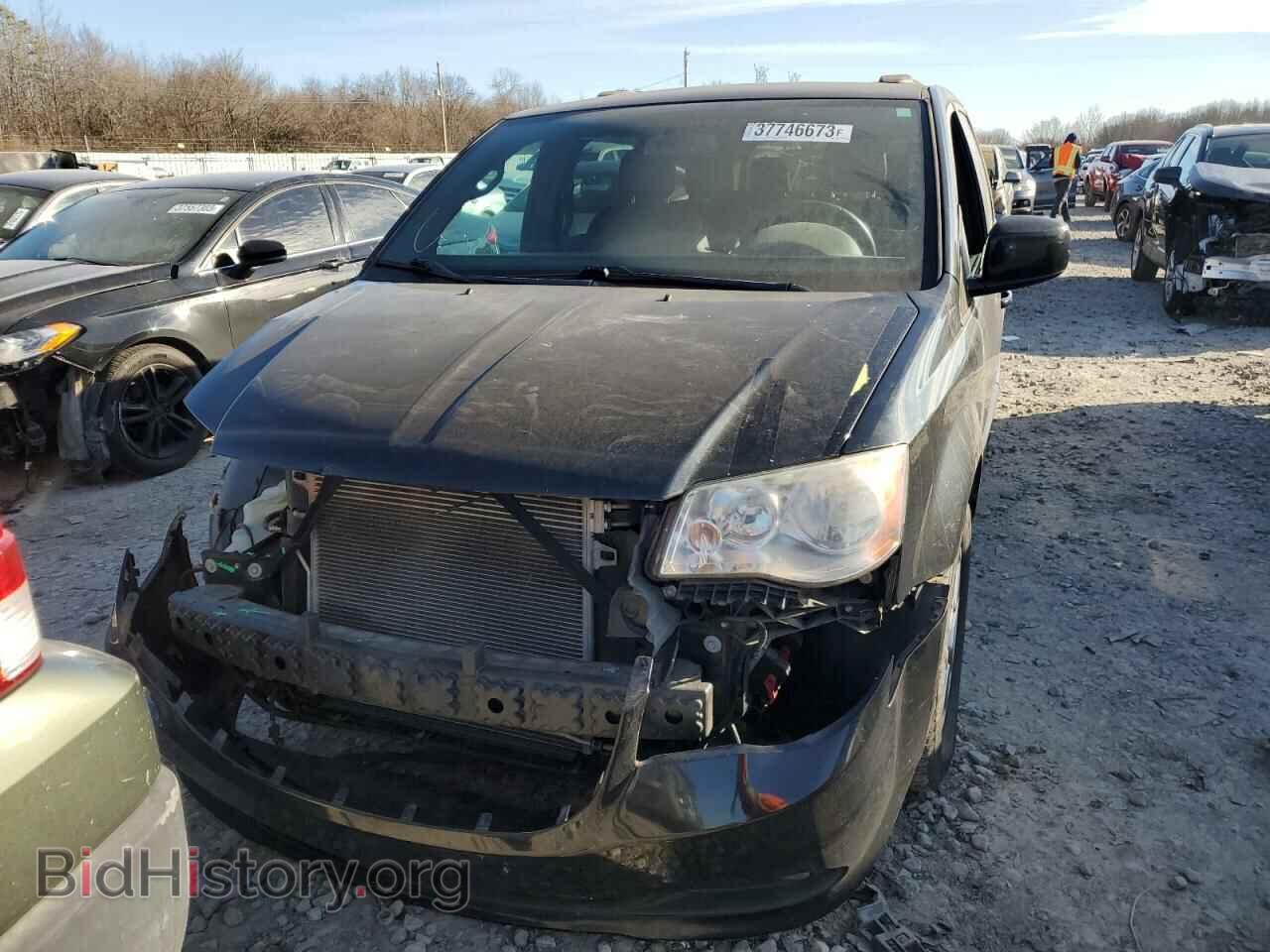 2013 DODGE CARAVAN - VIN: 2C4RDGEG4DR750376 - Фото 5