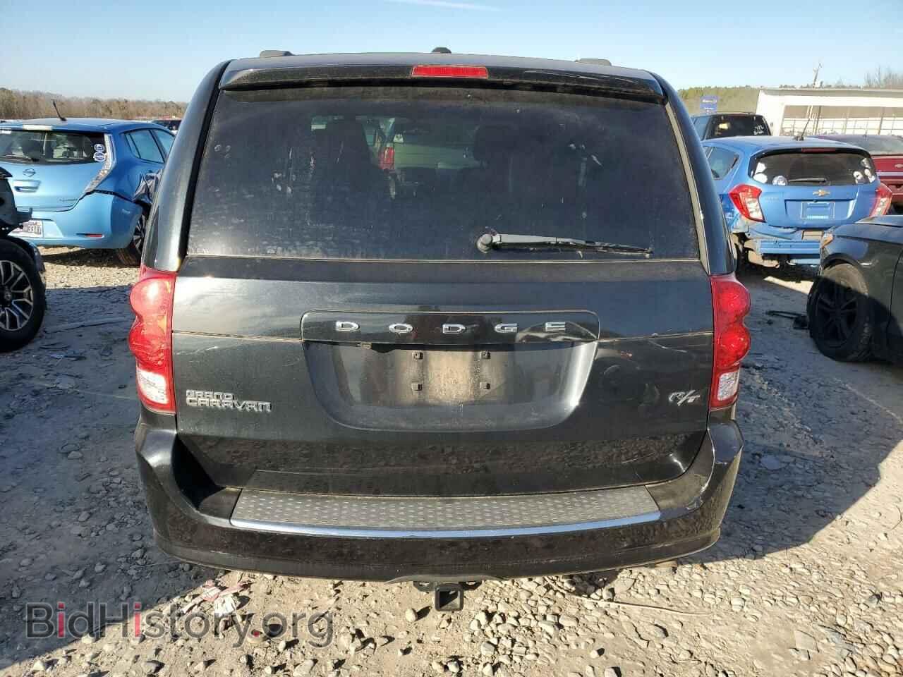 2013 DODGE CARAVAN - VIN: 2C4RDGEG4DR750376 - Фото 6