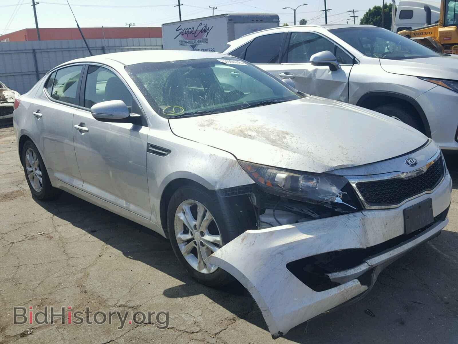 Фотография 5XXGM4A77DG149452 - KIA OPTIMA 2013