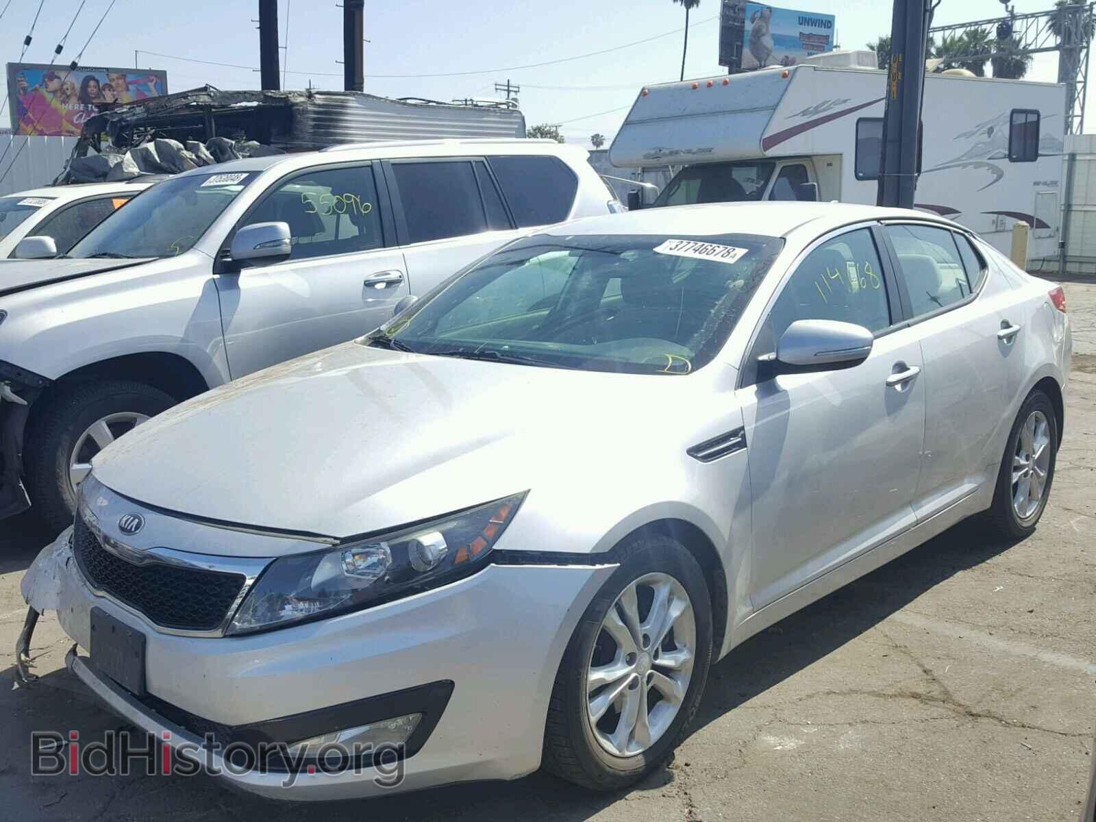 2013 KIA OPTIMA - VIN: 5XXGM4A77DG149452 - Фото 2