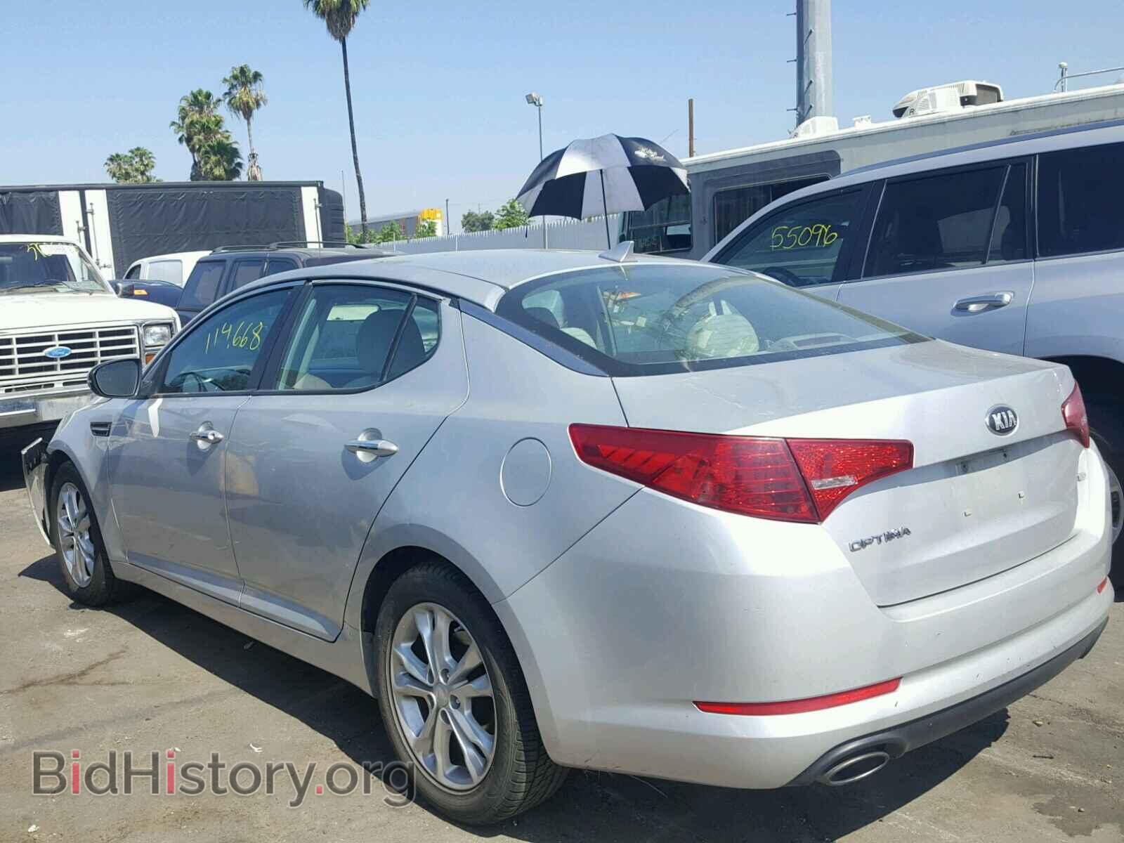 2013 KIA OPTIMA - VIN: 5XXGM4A77DG149452 - Фото 3