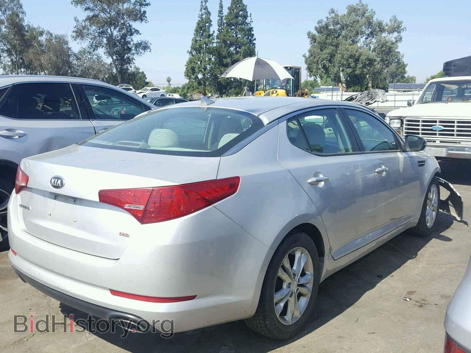 2013 KIA OPTIMA - VIN: 5XXGM4A77DG149452 - Фото 4
