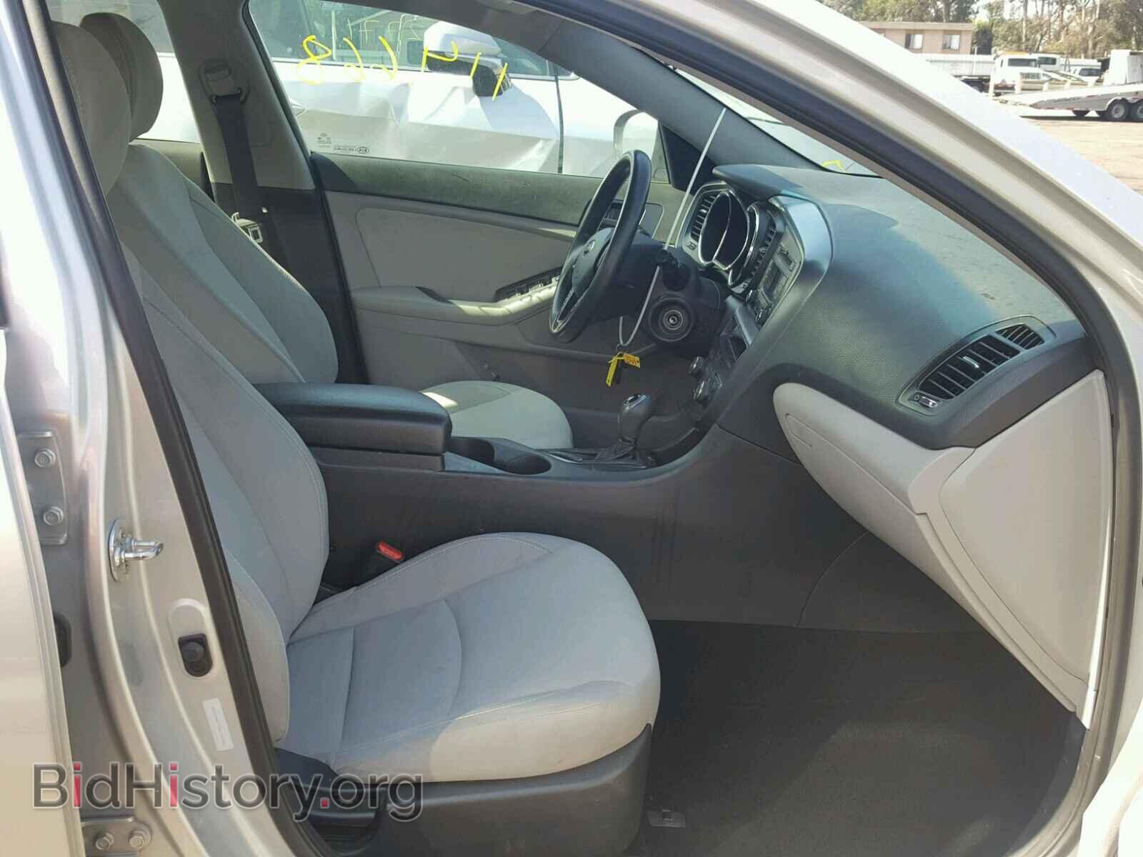 2013 KIA OPTIMA - VIN: 5XXGM4A77DG149452 - Фото 5