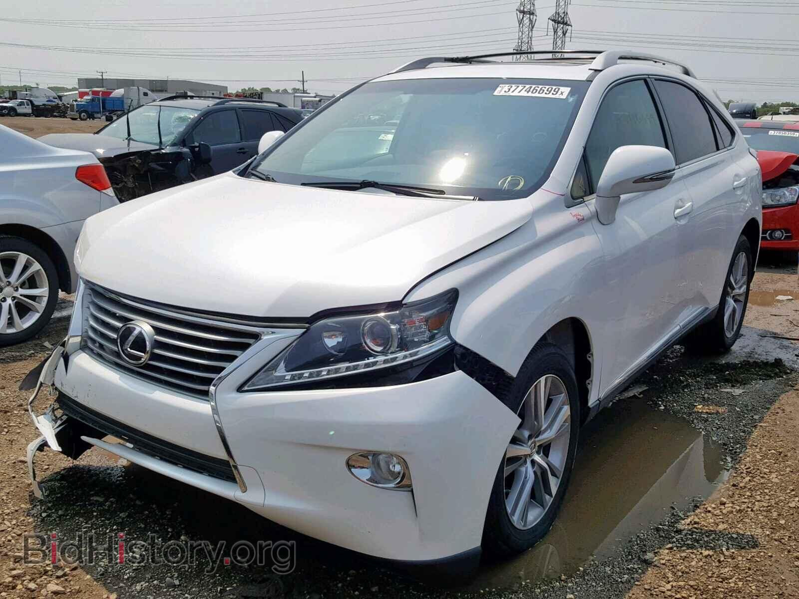 2015 LEXUS RX 350 - VIN: 2T2BK1BA3FC307364 - Фото 2
