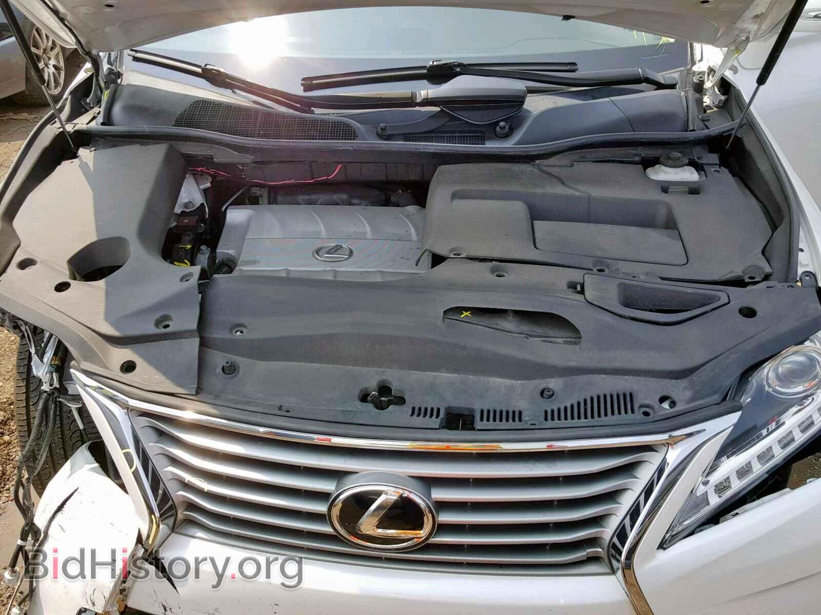 2015 LEXUS RX 350 - VIN: 2T2BK1BA3FC307364 - Фото 7