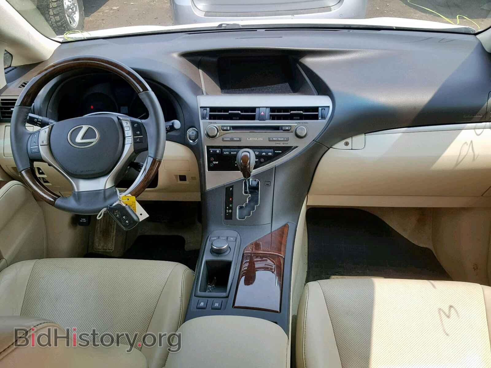 2015 LEXUS RX 350 - VIN: 2T2BK1BA3FC307364 - Фото 9