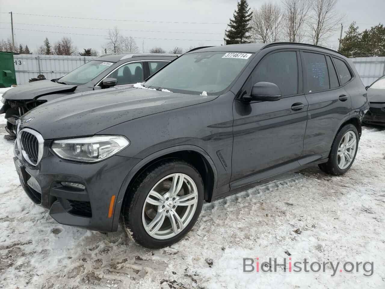 Фотография 5UXTY5C09L9B37244 - BMW X3 2020