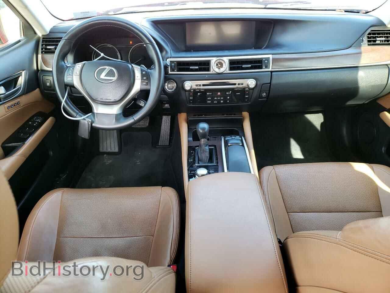 2013 LEXUS GS350 - VIN: JTHBE1BL9D5004868 - Фото 8