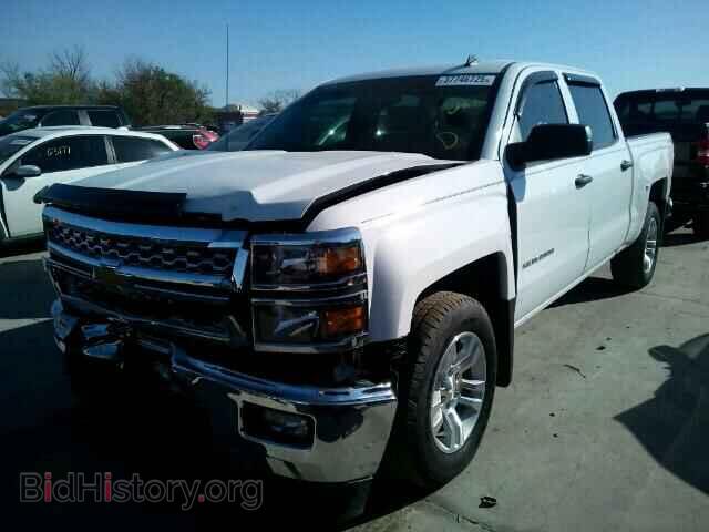 2014 CHEVROLET SILVERADO - VIN: 3GCUKREC9EG250455 - Фото 2