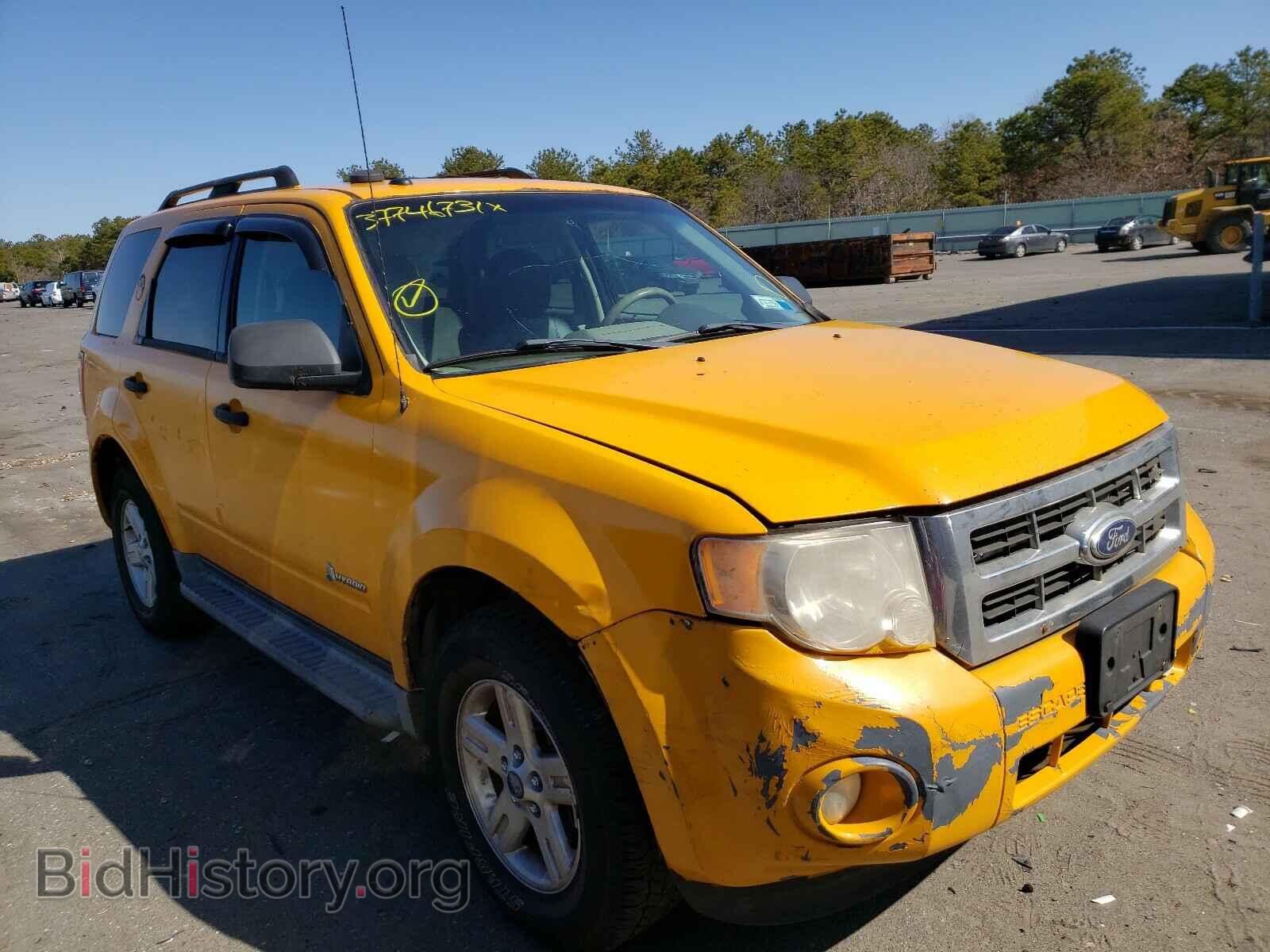 Фотография 1FMCU4K30BKB54856 - FORD ESCAPE 2011