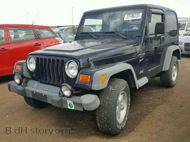 2000 JEEP WRANGLER - VIN: 1J4FA49S2YP724921 - Фото 2