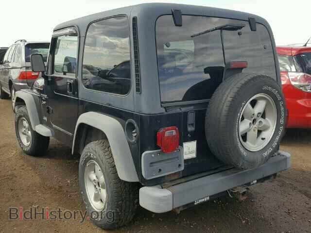 2000 JEEP WRANGLER - VIN: 1J4FA49S2YP724921 - Фото 3