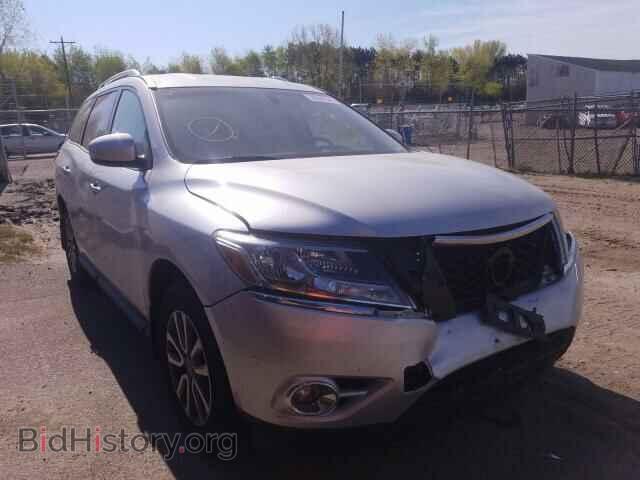 Photo 5N1AR2MM2FC643410 - NISSAN PATHFINDER 2015
