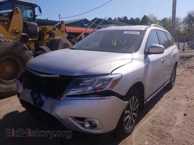 2015 NISSAN PATHFINDER - VIN: 5N1AR2MM2FC643410 - Фото 2