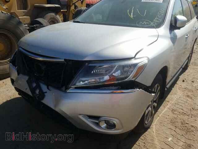 2015 NISSAN PATHFINDER - VIN: 5N1AR2MM2FC643410 - Фото 9