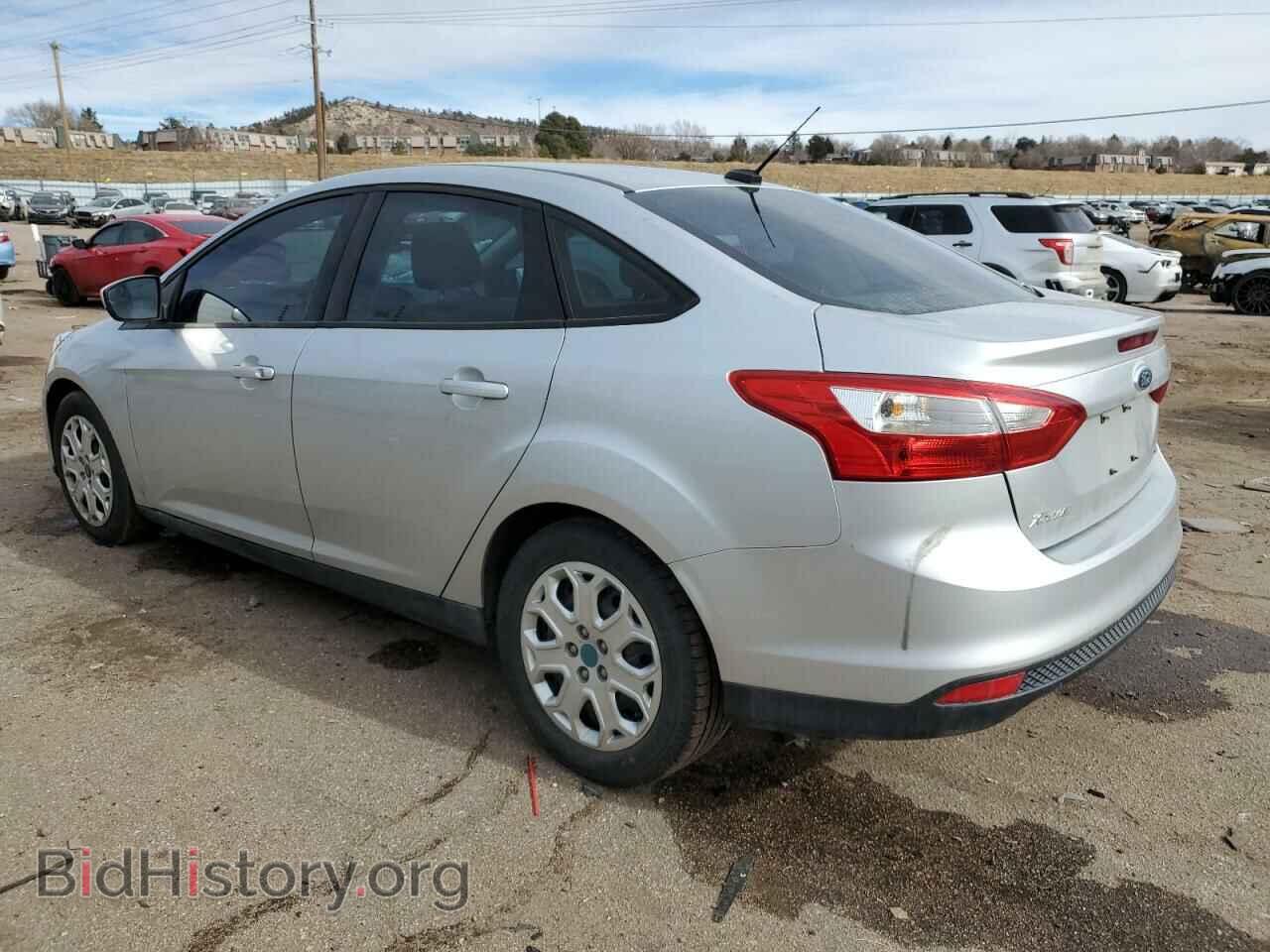 2012 FORD FOCUS - VIN: 1FAHP3F26CL313555 - Фото 2