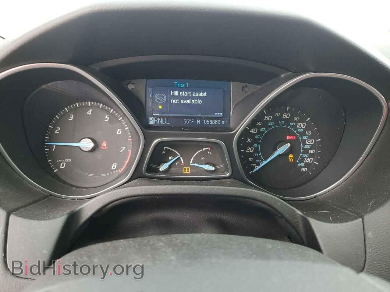 2012 FORD FOCUS - VIN: 1FAHP3F26CL313555 - Фото 9
