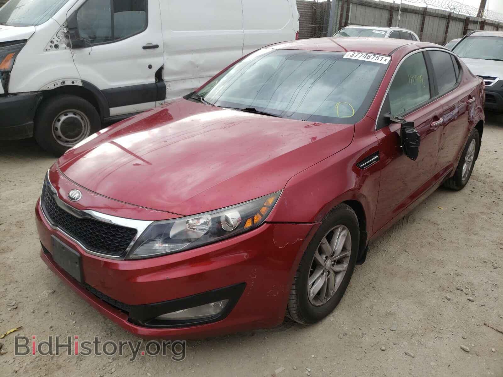 2013 KIA OPTIMA - VIN: 5XXGM4A78DG201221 - Фото 2