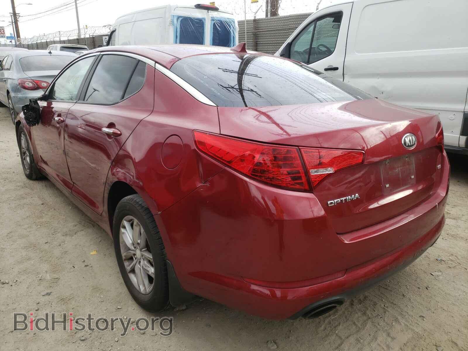 2013 KIA OPTIMA - VIN: 5XXGM4A78DG201221 - Фото 3