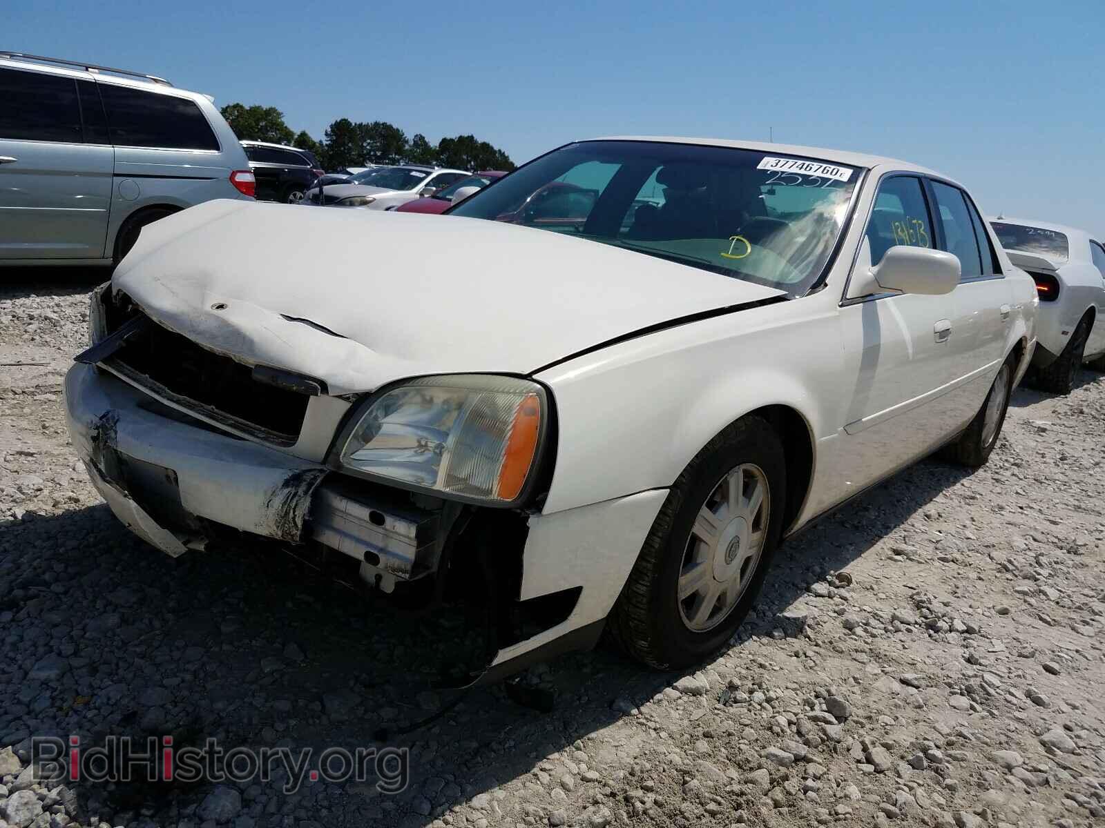 2003 CADILLAC DEVILLE - VIN: 1G6KD54Y73U112532 - Фото 2