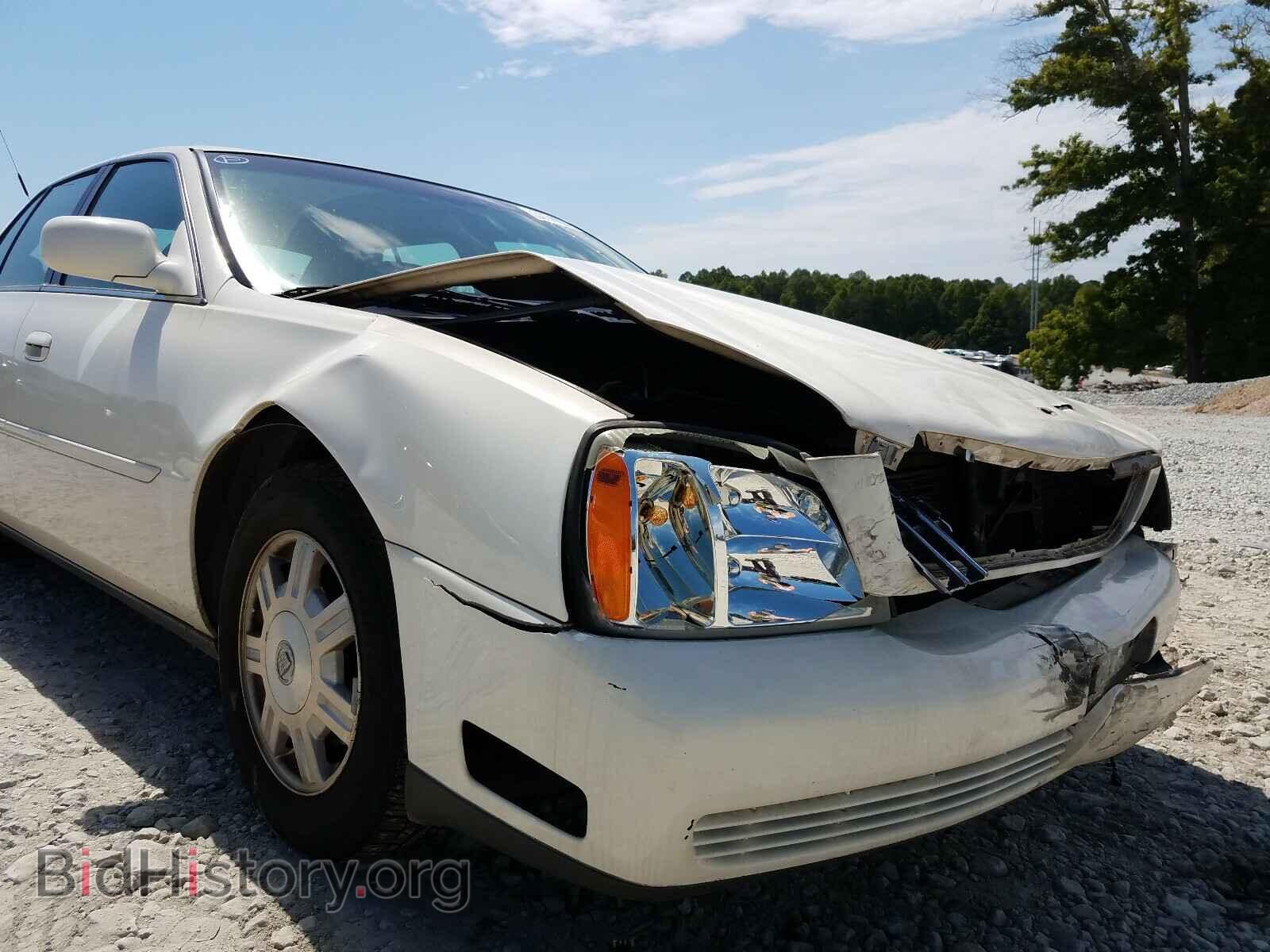 2003 CADILLAC DEVILLE - VIN: 1G6KD54Y73U112532 - Фото 9