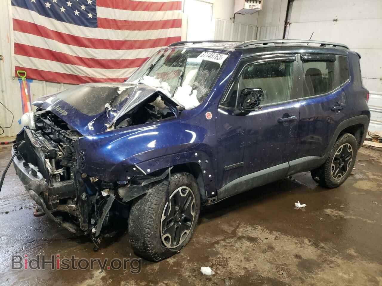 Photo ZACCJBCT2GPD98490 - JEEP RENEGADE 2016