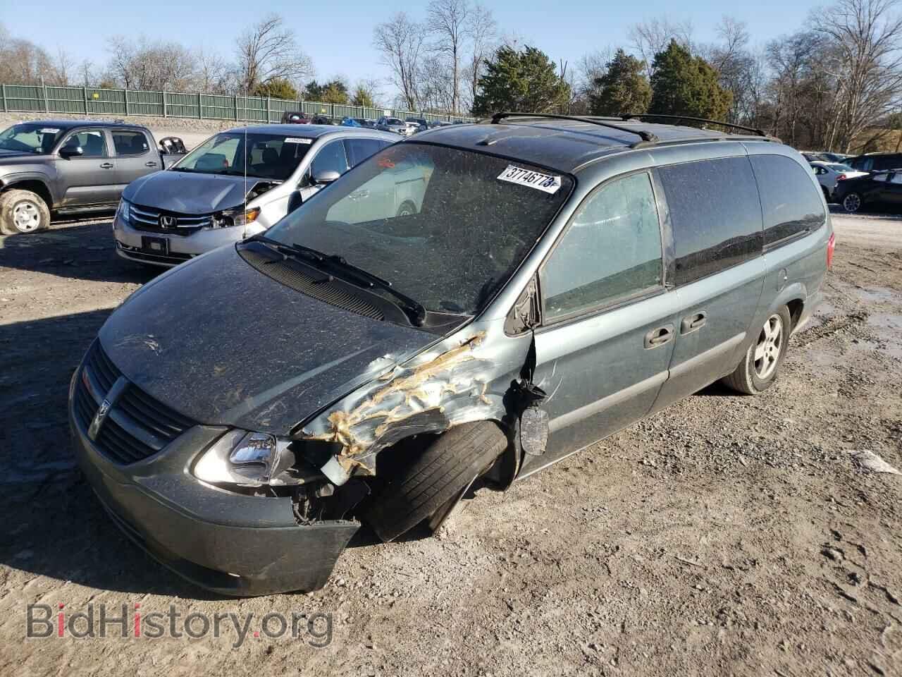 Фотография 1D4GP24R06B665365 - DODGE CARAVAN 2006