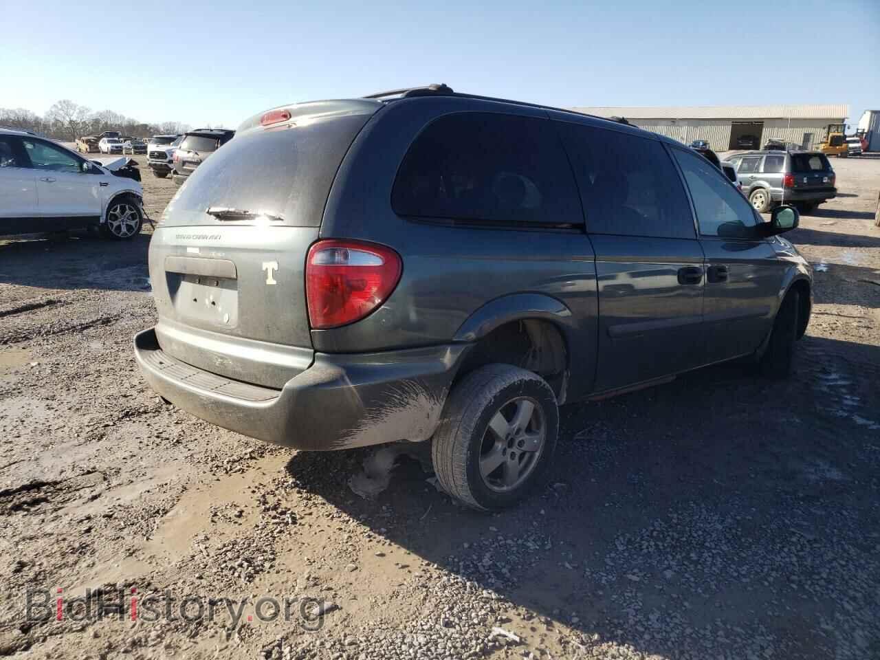 2006 DODGE CARAVAN - VIN: 1D4GP24R06B665365 - Фото 3